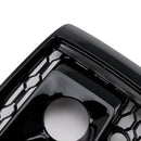 Griglia fendinebbia a nido d'ape Audi A5 SLine/S5 2020-2023, 2 pezzi, copertura inferiore paraurti anteriore, griglia nera 8W6807682T3Q7-15