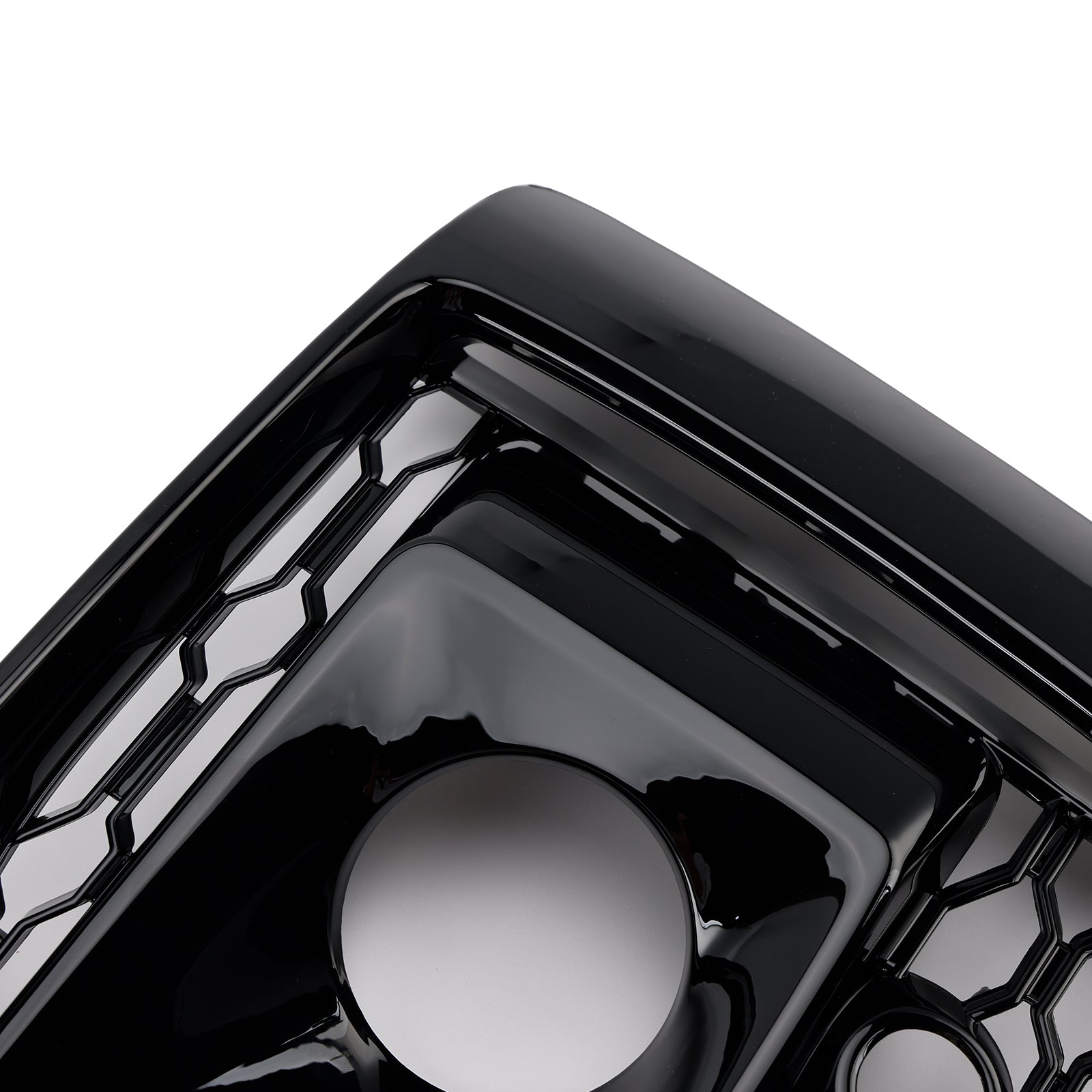 2020-2023 Audi A5 SLine / S5 Honeycomb Fog Light Grille 2PCS Front Bumper Lower Cover Black Grille 8W6807682T3Q7