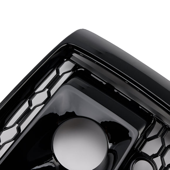 Griglia fendinebbia a nido d'ape Audi A5 SLine/S5 2020-2023, 2 pezzi, copertura inferiore paraurti anteriore, griglia nera 8W6807682T3Q7