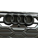Audi A7 S7 C8 2019-2024 S7-stijl grille voorbumper zwarte grille met ACC-9