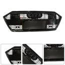 Griglia nera per paraurti anteriore Audi A7 S7 C8 2019-2024 con ACC-5