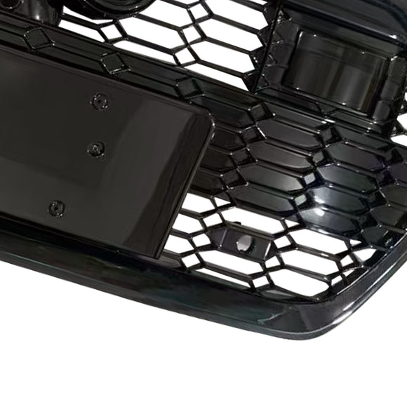 Griglia nera per paraurti anteriore Audi A7 S7 C8 2019-2024 con ACC