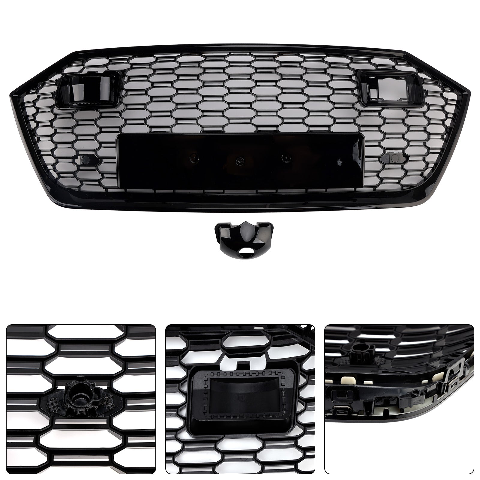 Audi A7 / A7 Sline / S7 C8 2019-2024 Honeycomb Front Grill RS7