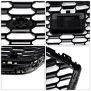 2019-2024 Audi A7 / A7 Sline / S7 C8 RS Style Grille Honeycomb Black Front Bumper Grill W/ ACC-7