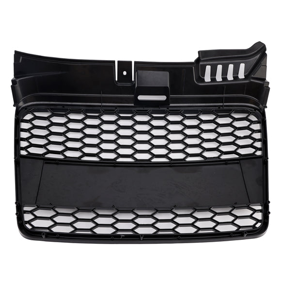 Audi A4 B7 2005-2008 RS Style Front Grille Upper Bumper Honeycomb Mesh Black Grill