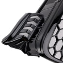 Audi A4 B7 2005-2008 RS Style Front Grille Upper Bumper Honeycomb Mesh Black Grill-6