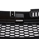 Audi A4 B7 2005-2008 RS Style Front Grille Upper Bumper Honeycomb Mesh Black Grill-8