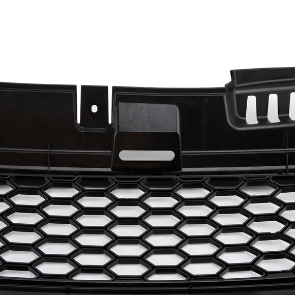 Audi A4 B7 2005-2008 RS Style Front Grille Upper Bumper Honeycomb Mesh Black Grill