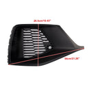 Audi Q8 S-Line/SQ8 2018-2023 2 STUKS Voorbumper Ondergrill Mistlampgrill Zwarte afdekking-3