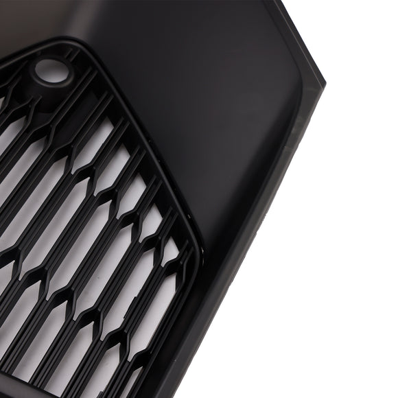 Audi Q8 S-Line/SQ8 2018-2023 2 STUKS Voorbumper Ondergrill Mistlampgrill Zwarte afdekking