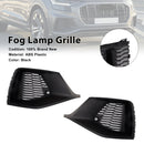 Audi Q8 S-Line/SQ8 2018-2023 2 STUKS Voorbumper Ondergrill Mistlampgrill Zwarte afdekking-4