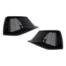 Audi Q8 S-Line/SQ8 2018-2023 2 STUKS Voorbumper Ondergrill Mistlampgrill Zwarte afdekking-1