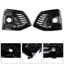 2021-2025 Audi Q5 Sline/SQ5 a nido d'ape Fendinebbia Griglia Paraurti anteriore Griglia inferiore Copertura nera-4