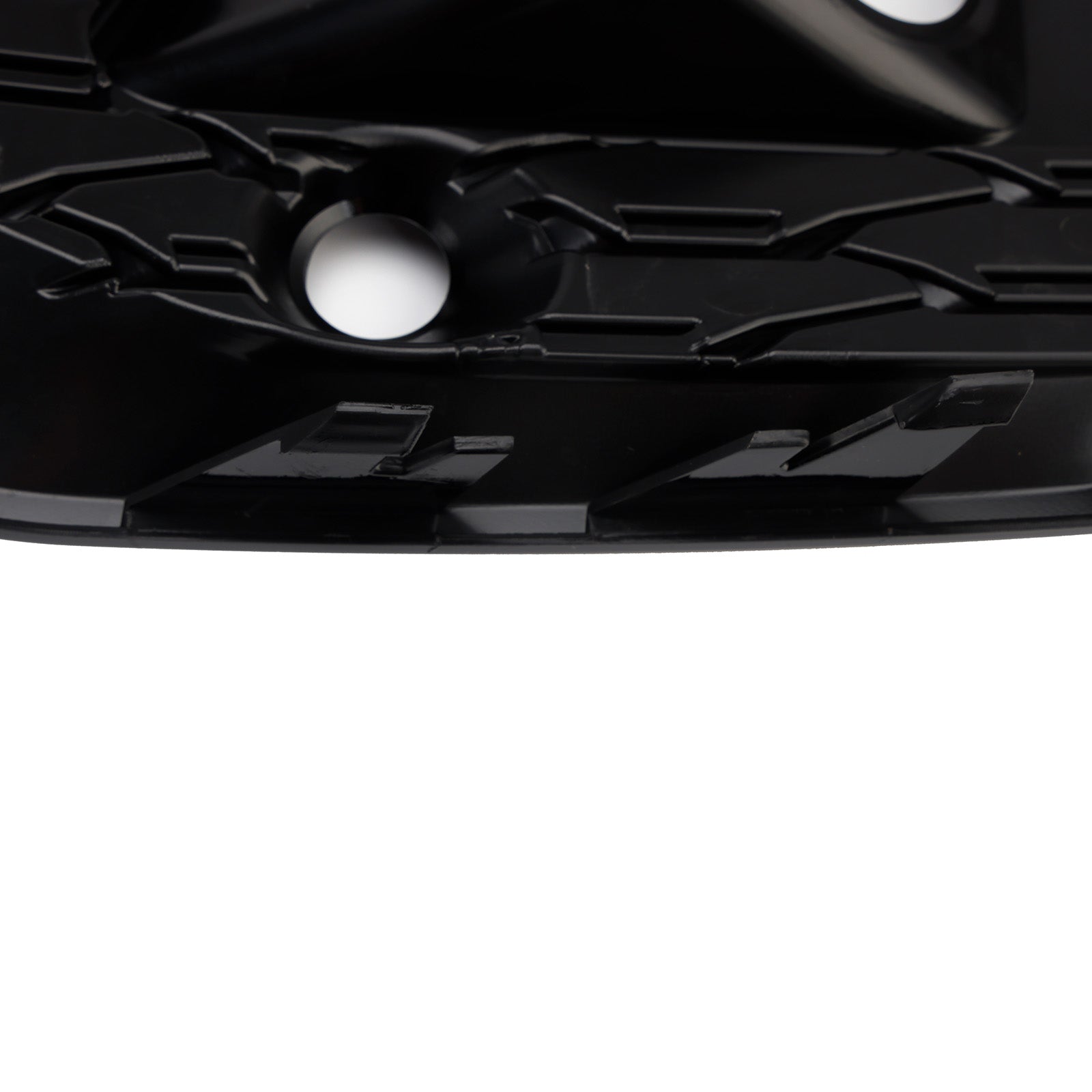 2021-2025 Audi Q5 Sline/ SQ5 Rejilla de luz antiniebla tipo panal parachoques delantero parrilla inferior cubierta negra