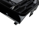 2021-2025 Audi Q5 Sline/SQ5 a nido d'ape Fendinebbia Griglia Paraurti anteriore Griglia inferiore Copertura nera-7