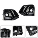 2021-2025 Audi Q5 Sline/SQ5 a nido d'ape Fendinebbia Griglia Paraurti anteriore Griglia inferiore Copertura nera-12