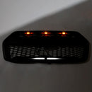 2019-2025 Ford Transit 150 250 350 350H Calandre de style Raptor Calandre de pare-chocs avant avec lumière LED-12