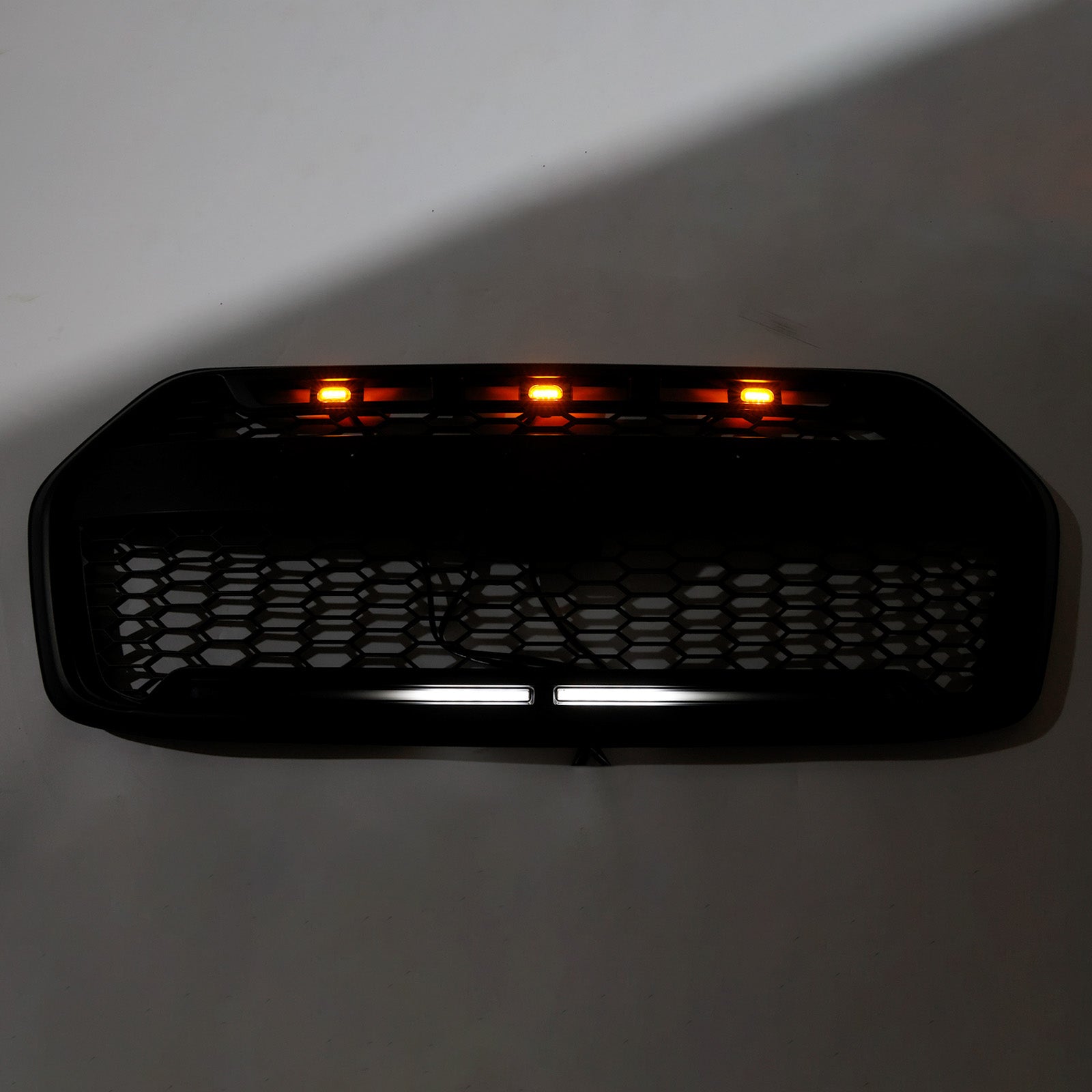 2019-2025 Ford Transit 150 250 350 350H Raptor Style Grille Front Bumper Grille With LED light