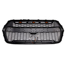 2019-2025 Ford Transit 150 250 350 350H Calandre de style Raptor Calandre de pare-chocs avant avec lumière LED-13