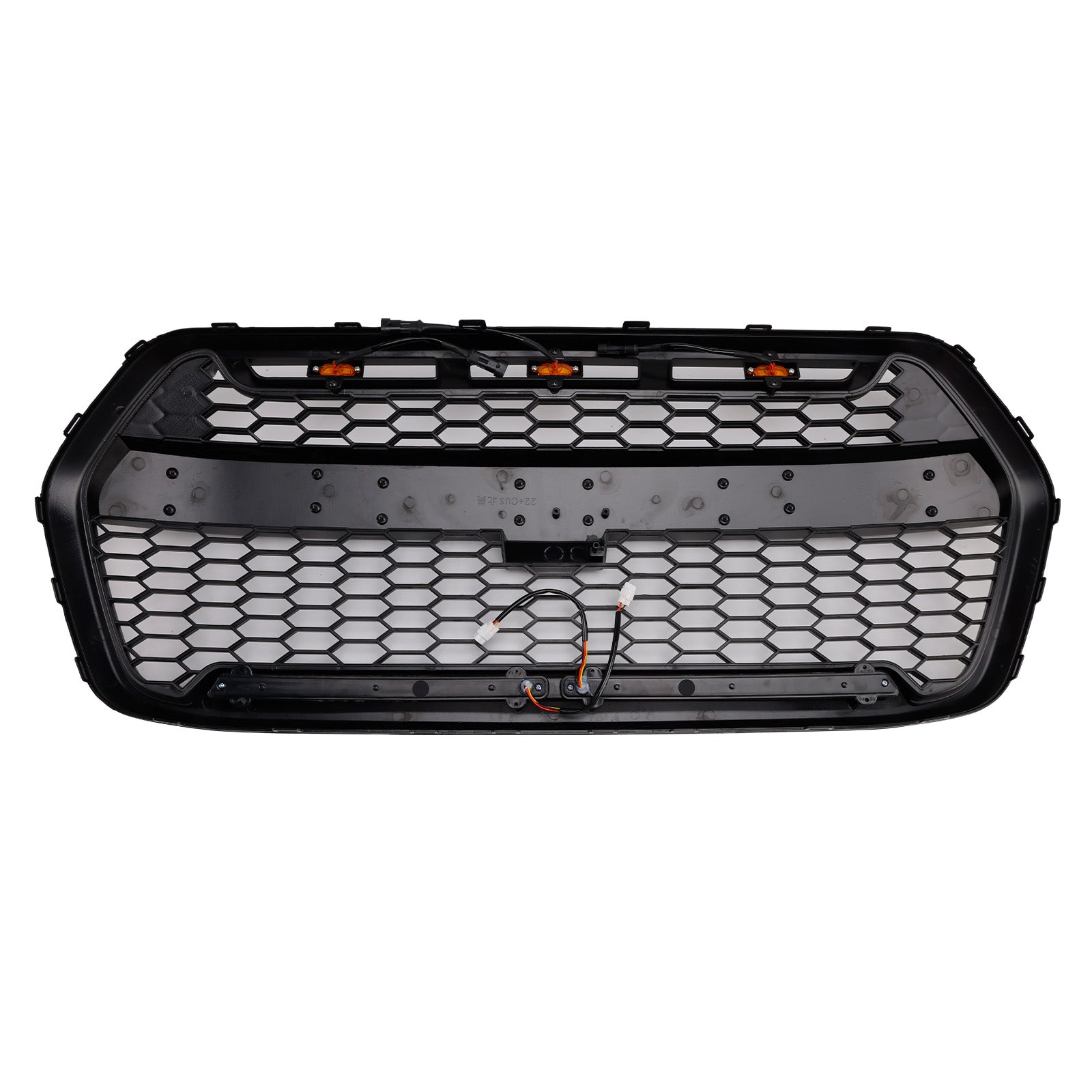 2019-2025 Ford Transit 150 250 350 350H Raptor Style Grille Front Bumper Grille With LED light