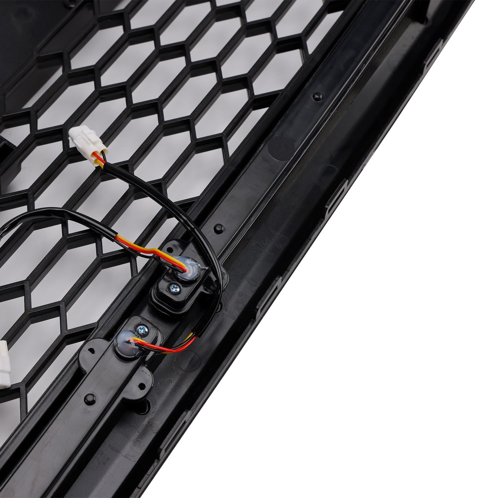 2019-2025 Ford Transit 150 250 350 350H Raptor Style Grille Front Bumper Grille With LED light