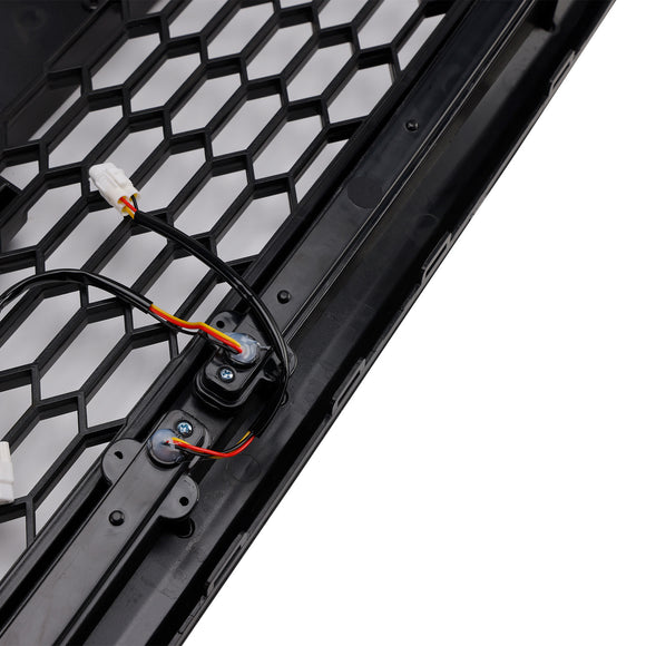 2019-2025 Ford Transit 150 250 350 350H Calandre de style Raptor Calandre de pare-chocs avant avec lumière LED