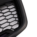 2019-2025 Ford Transit 150 250 350 350H Calandre de style Raptor Calandre de pare-chocs avant avec lumière LED-11