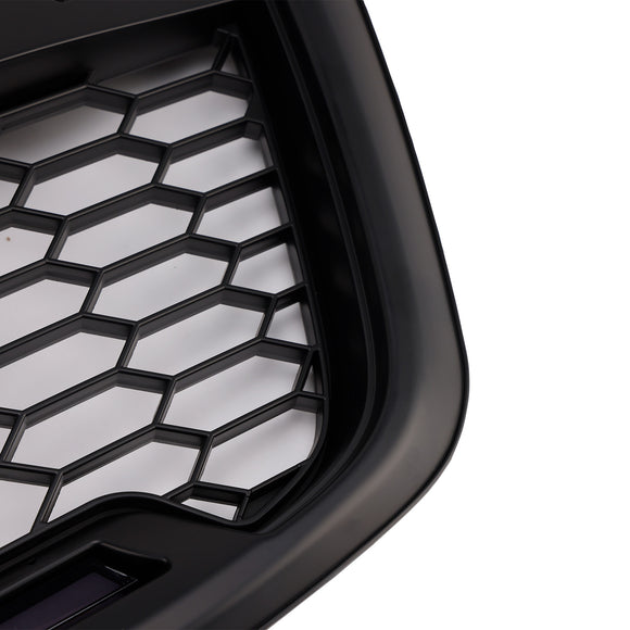 2019-2025 Ford Transit 150 250 350 350H Calandre de style Raptor Calandre de pare-chocs avant avec lumière LED