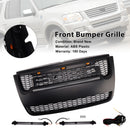 Ford Explorer 2006-2010 Raptor Style Grill voorbumper Zwart vervangend rooster met LED-licht-3