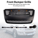 Ford Explorer 2006-2010 Raptor Style Grill voorbumper Zwart vervangend rooster met LED-licht-4