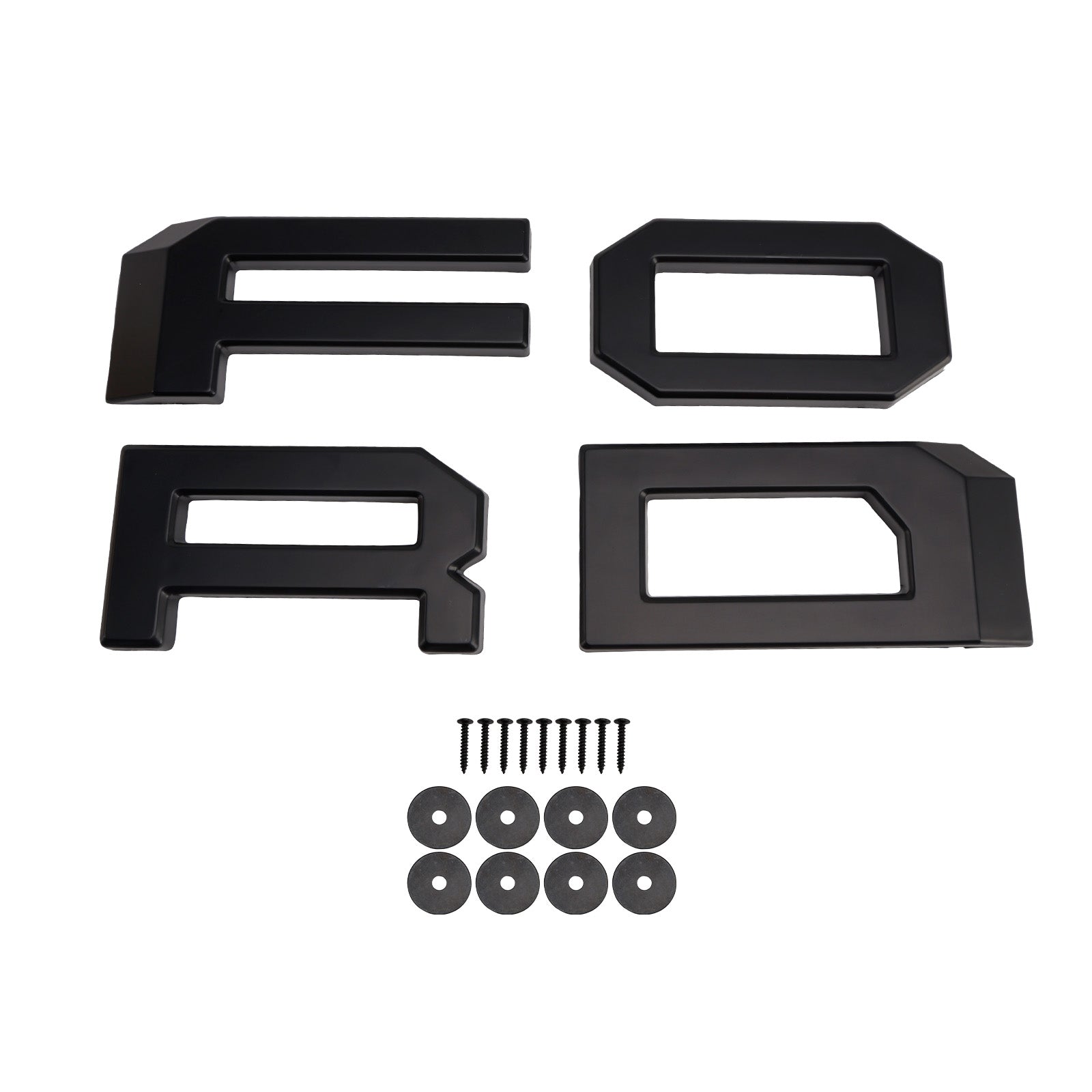 Parrilla de repuesto negra para parachoques delantero estilo Raptor Ford Explorer 2006-2010 con luz LED