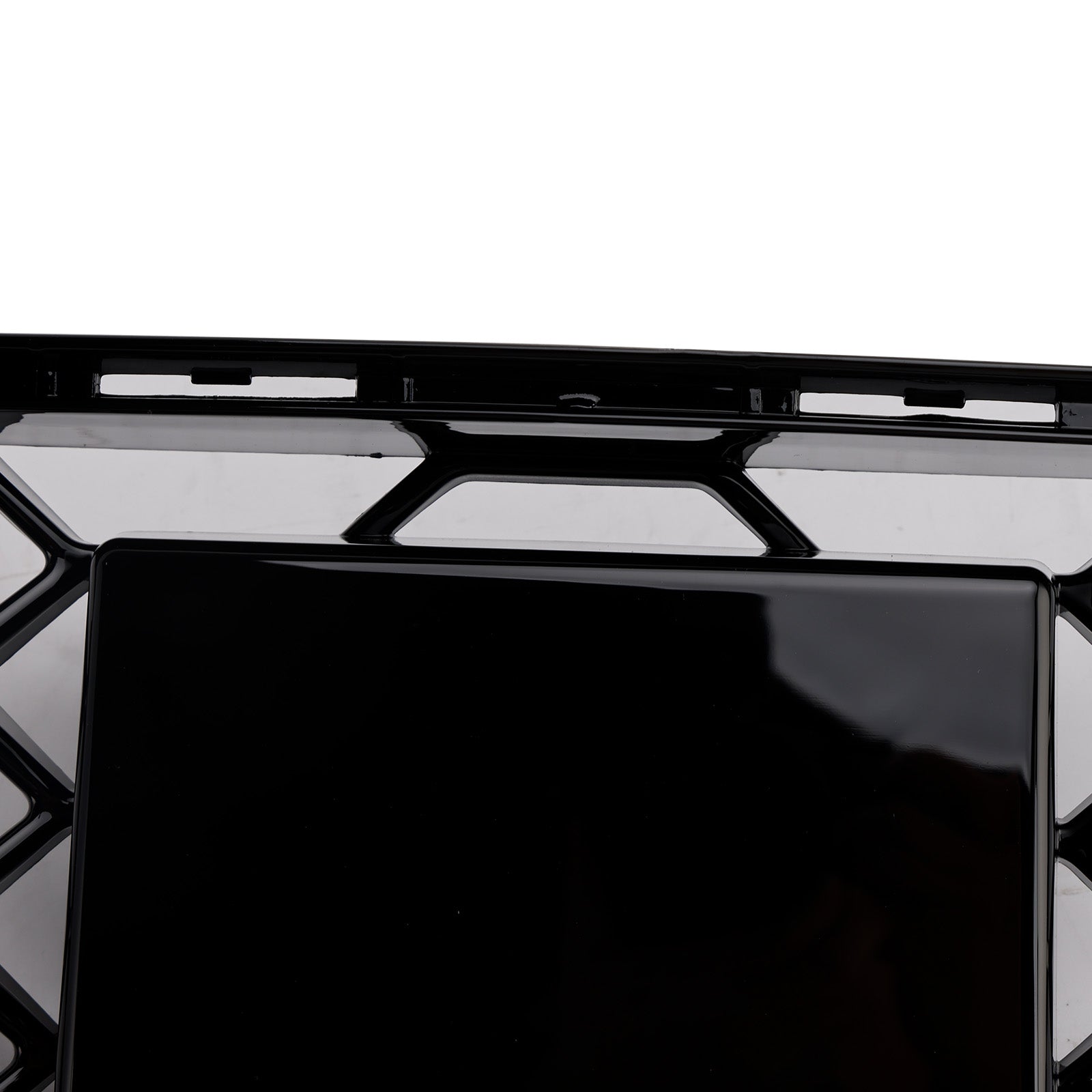 2018-2021 Ford Focus MK4 ST Style Black Grill Honeycomb Front Bumper Grill Lower Grill Set