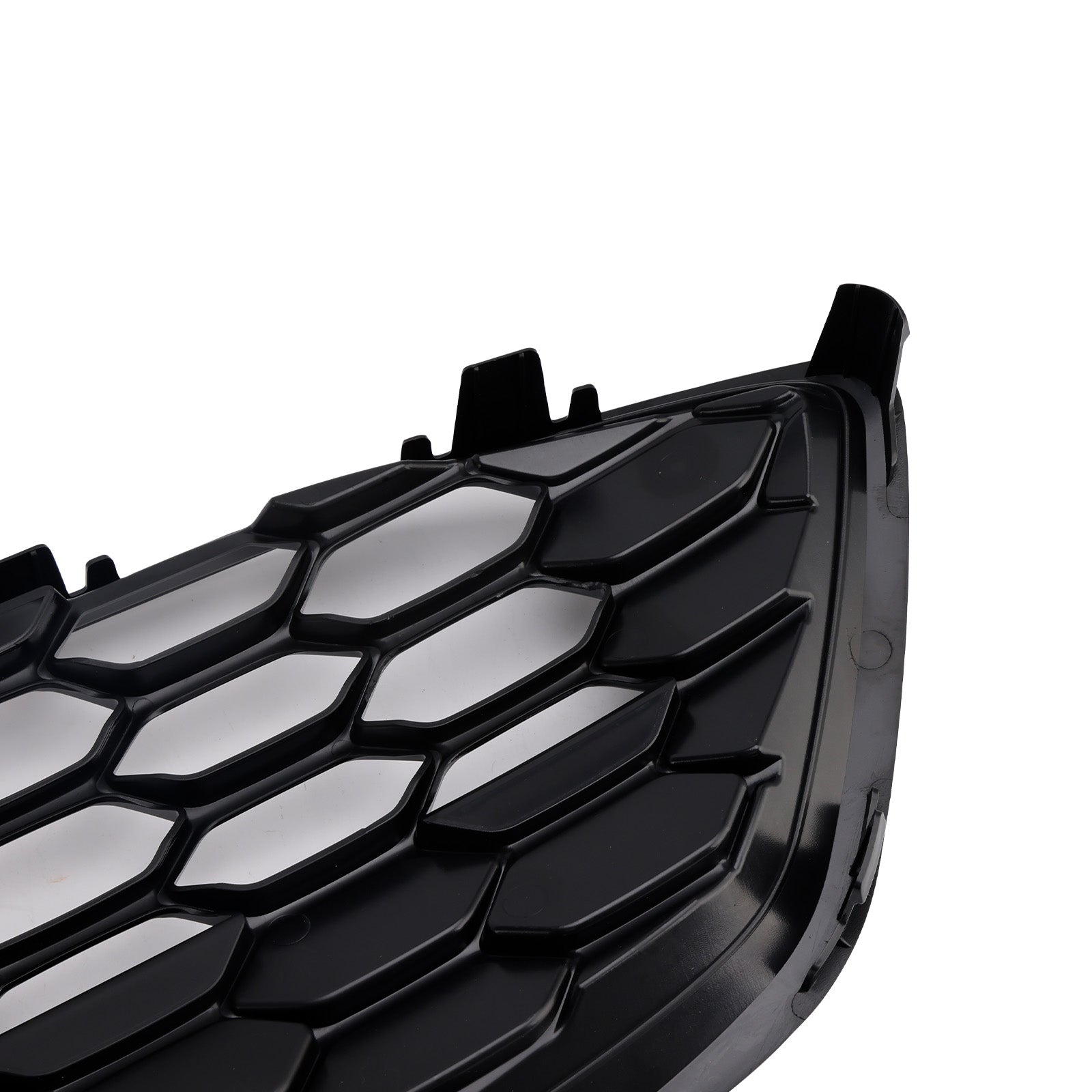2018-2021 Ford Focus MK4 ST Style Black Grill Honeycomb Front Bumper Grill Lower Grill Set