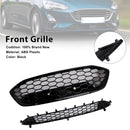 Set griglia inferiore per griglia paraurti anteriore a nido d'ape Ford Focus MK4 ST 2018-2021-3