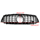 2024-2025 Mercedes Benz CLA-Class W118 C118 GTR Style Grille Front Bumper Chorme Grill-2