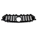 2024-2025 Mercedes Benz CLA-Class W118 C118 GTR Style Grille Front Bumper Chorme Grill-8