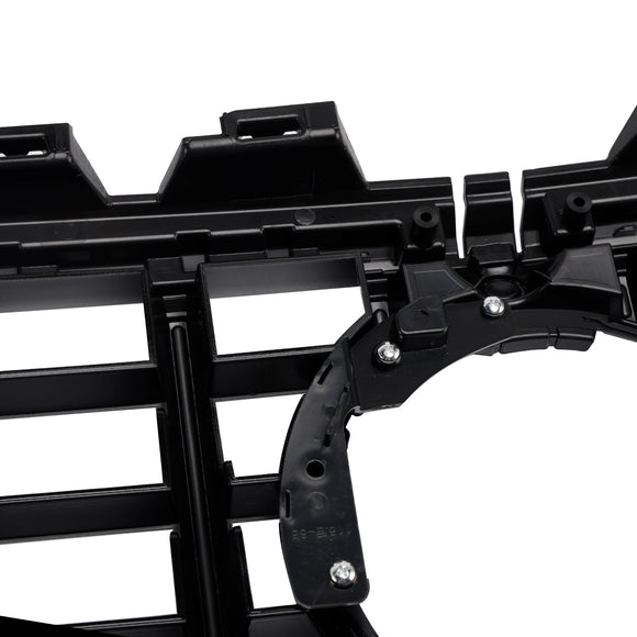 Mercedes Benz Clase CLA 2024-2025 W118 Parrilla delantera cromada estilo C118 GTR