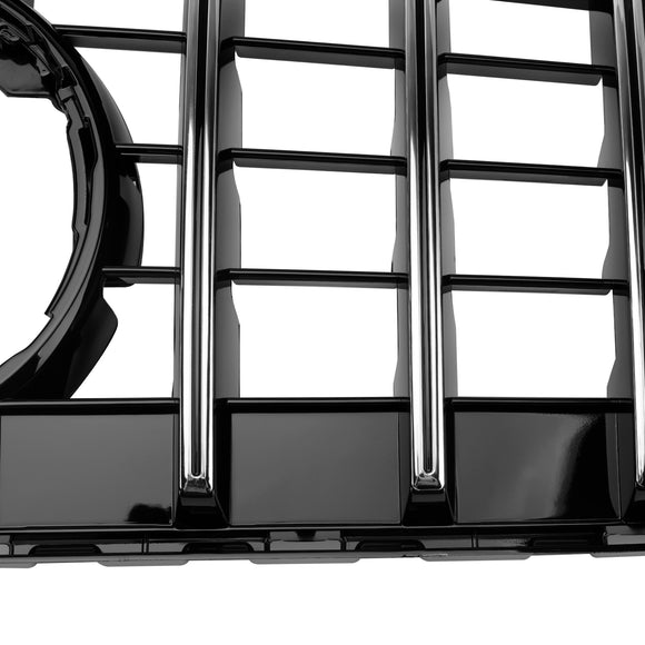 Mercedes Benz Clase CLA 2024-2025 W118 Parrilla delantera cromada estilo C118 GTR