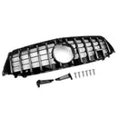 Mercedes Benz Clase CLA 2024-2025 W118 Parrilla delantera cromada estilo C118 GTR-8