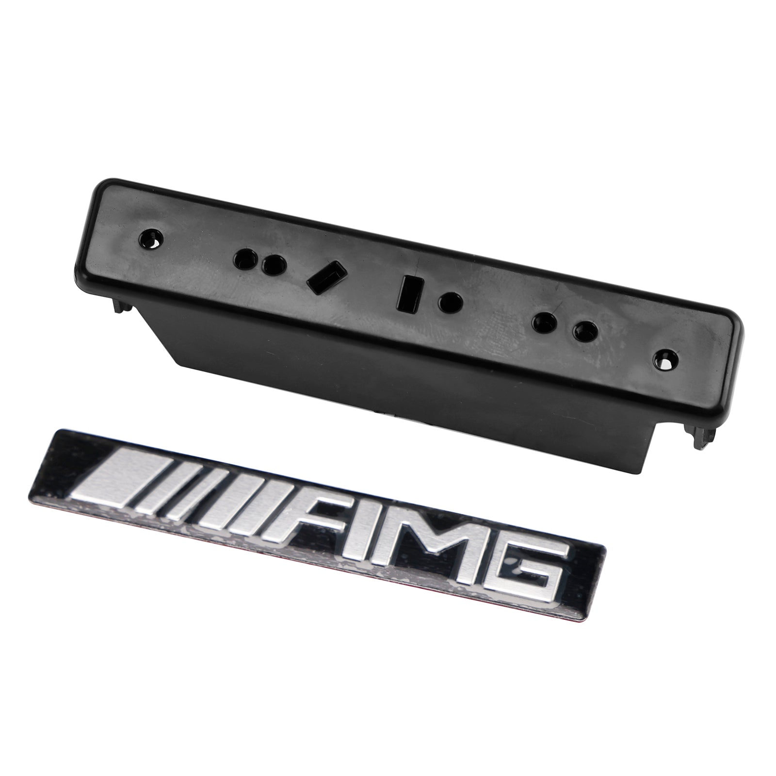 Mercedes Benz Classe CLA 2024-2025 W118 Griglia paraurti anteriore stile C118 GTR, griglia cromata