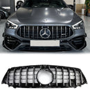2024-2025 Mercedes Benz CLA-Class W118 C118 GTR Style Grille Front Bumper Chorme Grill-1
