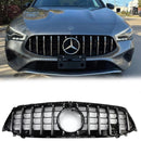 2024-2025 Mercedes Benz CLA-Class W118 C118 GTR Style Grille Front Bumper Chorme Grill-1