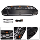 Calandre noire avec éclairage LED pour pare-chocs avant Ford Transit Connect Raptor 2014-2018 & Lettre-17