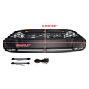 Calandre noire avec éclairage LED pour pare-chocs avant Ford Transit Connect Raptor 2014-2018 & Lettre-2