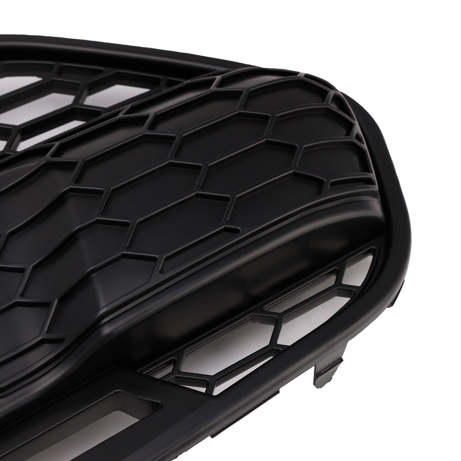 2014-2018 Ford Transit Connect Raptor Style Grill Front Bumper Black Grille W/ LED Light & Letter