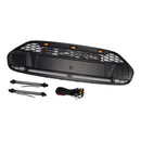 Calandre noire avec éclairage LED pour pare-chocs avant Ford Transit Connect Raptor 2014-2018 & Lettre-13