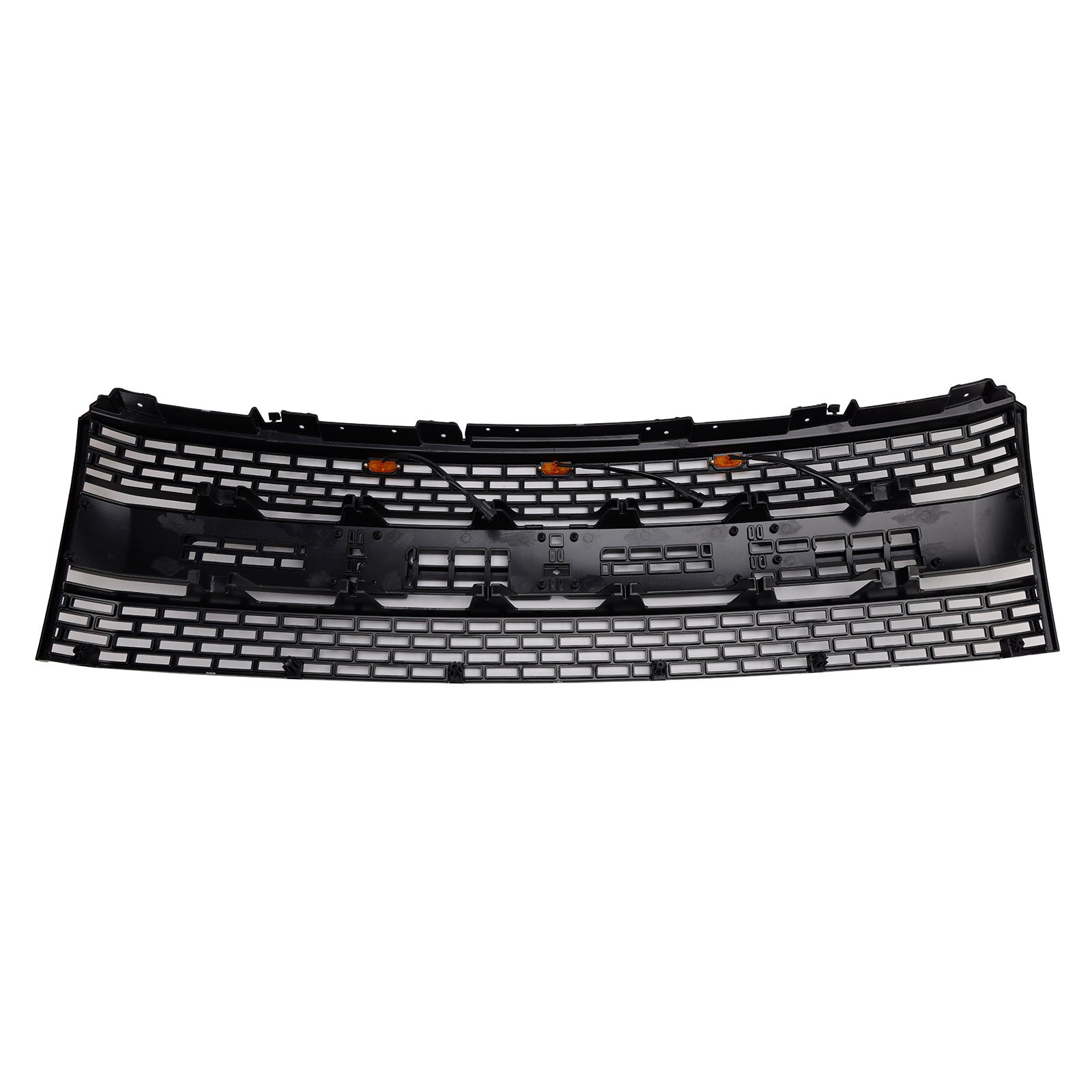 Ford F150 Raptor SVT 2010-2014 Grill Front Bumper Replacement Black Grille W/ LED CL3Z8200DA