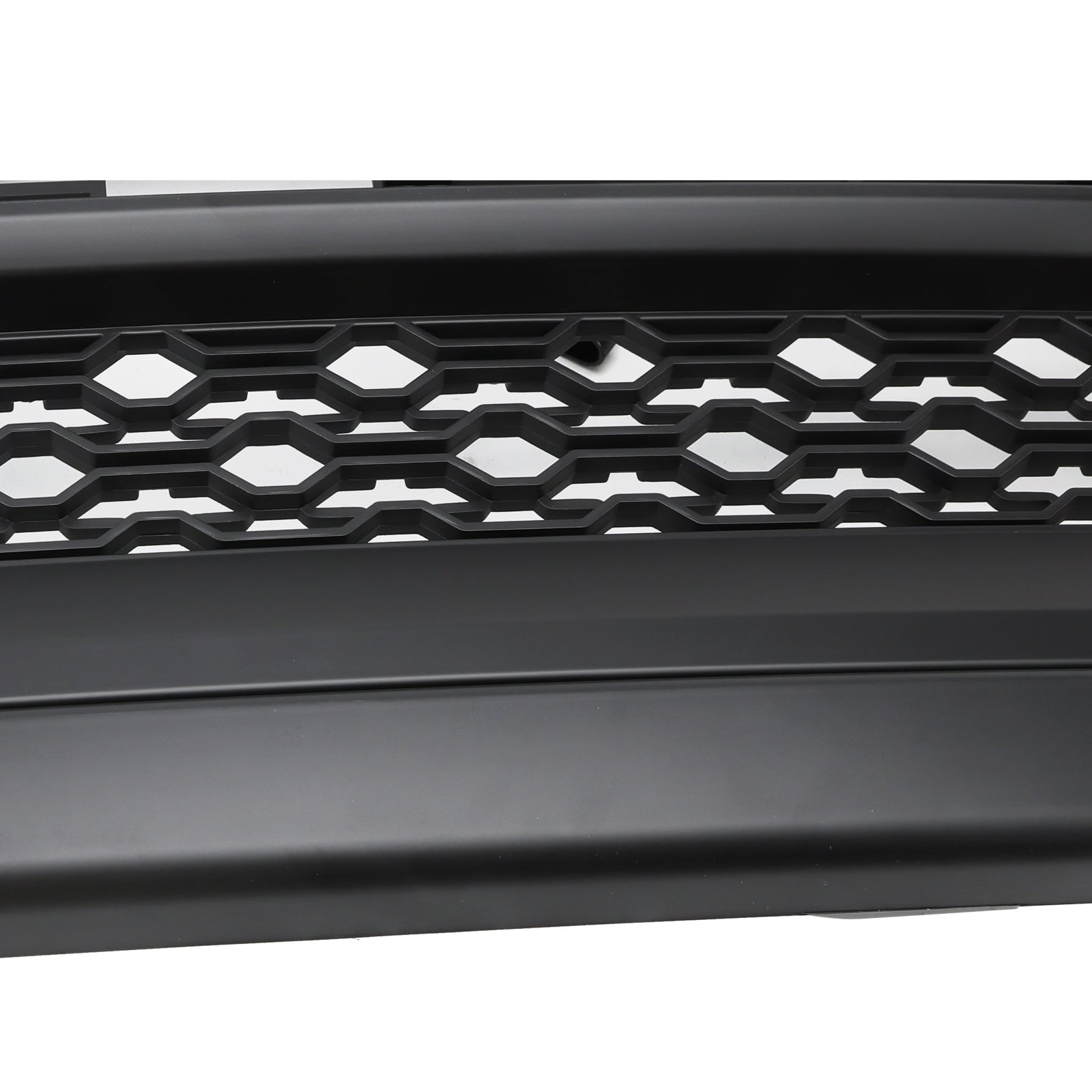 2002-2005 Dodge RAM 1500/2500/3500 Rebel Style Grill Front Bumper Black Replacement Grille W/ LED