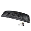 Dodge RAM 1500/2500/3500 2002-2005 Big Horn Style Grill Amortecedor dianteiro Grade de substituição preta COM/LED-14