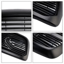 Dodge RAM 1500/2500/3500 2002-2005 Big Horn Style Grill Amortecedor dianteiro Grade de substituição preta COM/LED-23